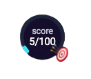 Compact widget in a quest